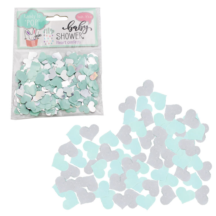 Picture of FS814/8144, Baby Shower Heart Confetti